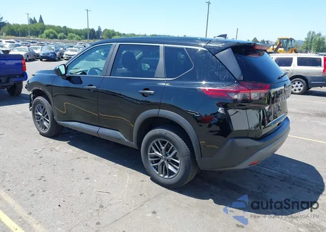 2023 Nissan Rogue S Fwd from USA, damaged, VIN 5N1BT3AA7PC900004